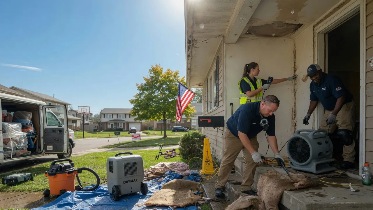 Water Damage Restoration in Cave Creek, AZ near me